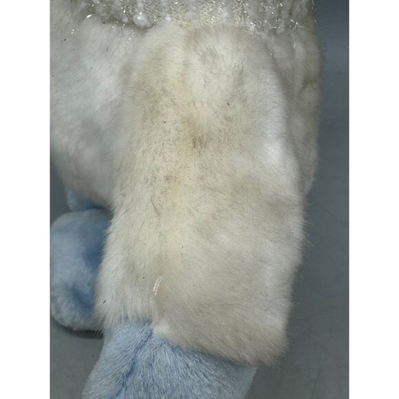 DanDee Christmas Plush Animated White Moose Sings "Jingle Bell Rock" READ - Picture 3 of 10